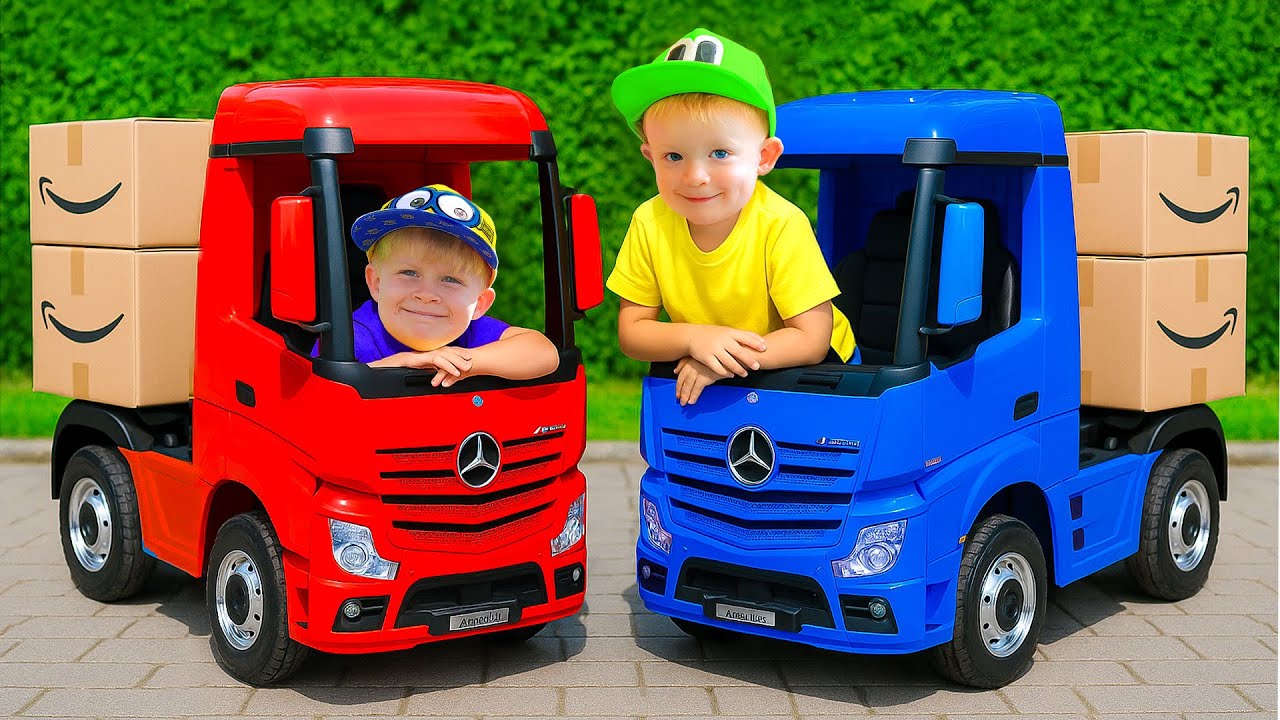 Aventuras de Coches para Niños | Juegos y Aprendizaje