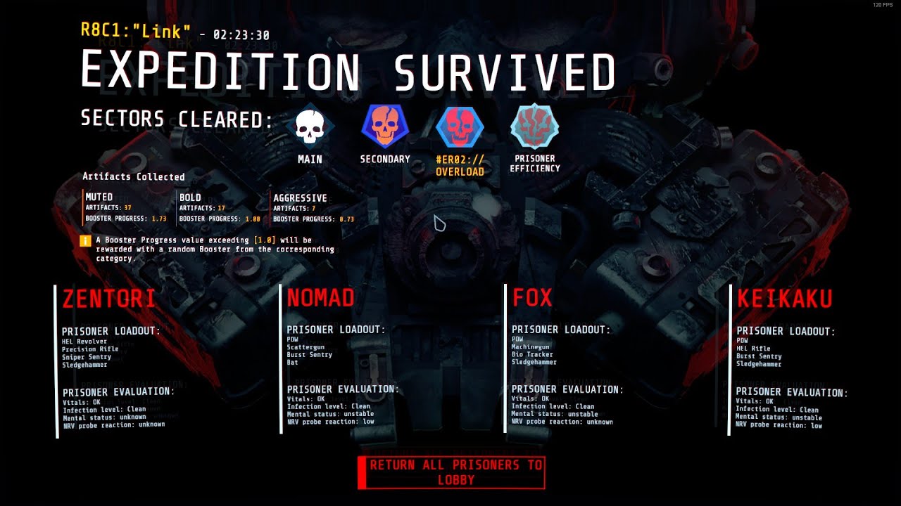 Where's the Tank? LMAO - GTFO R8C1 PE Clear