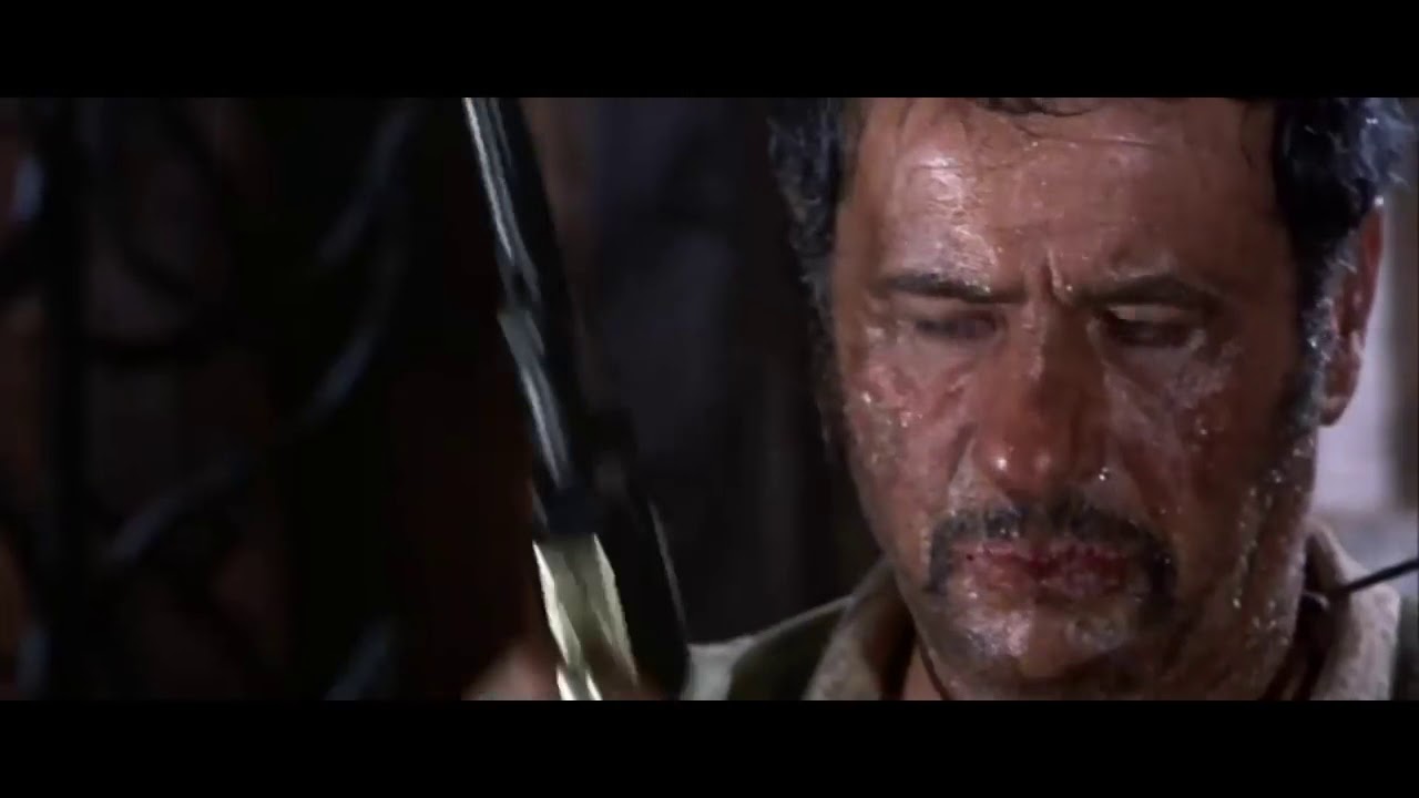 Tuco at the Gun Shop