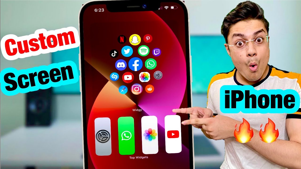 Latest iPhone Home Screen Customisations