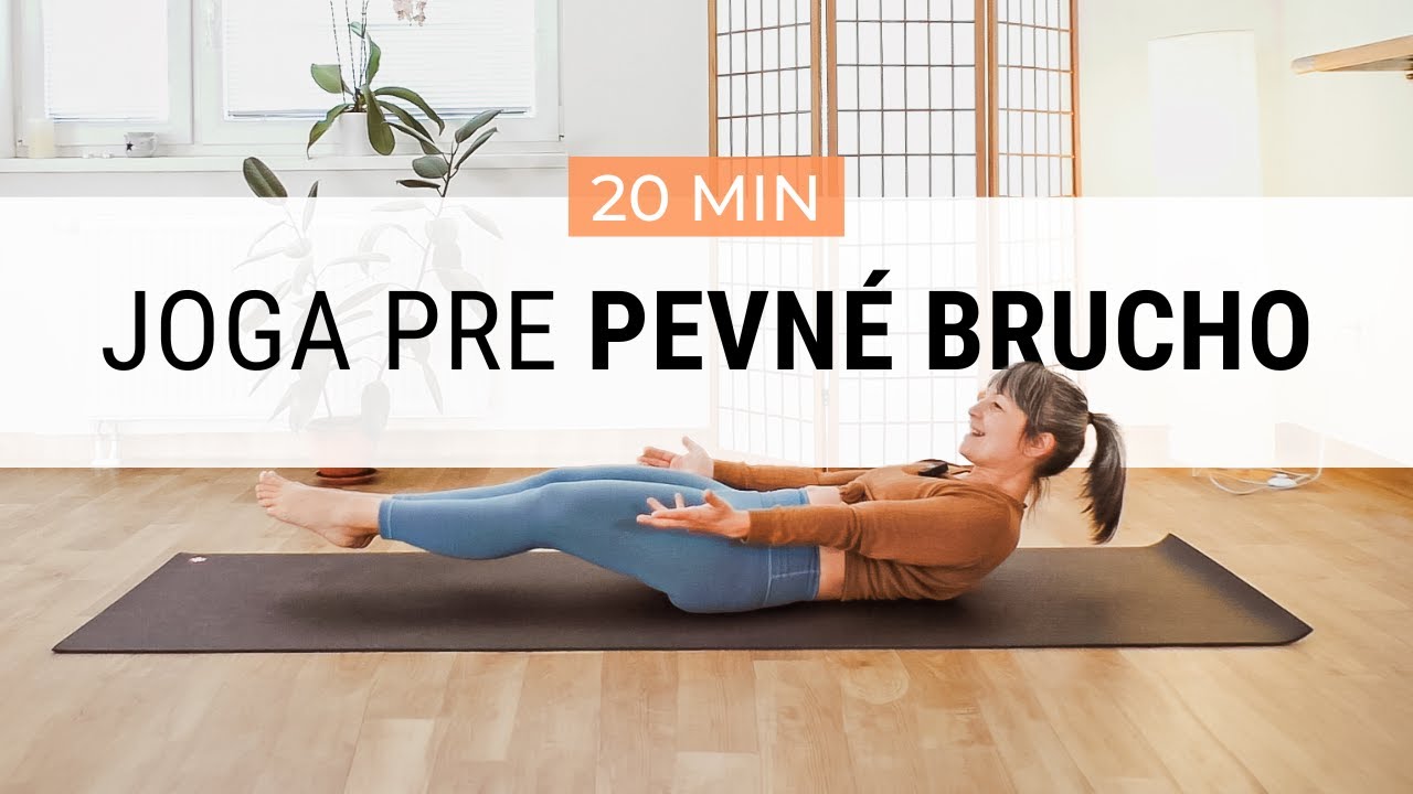 JOGA na brucho (20 min)
