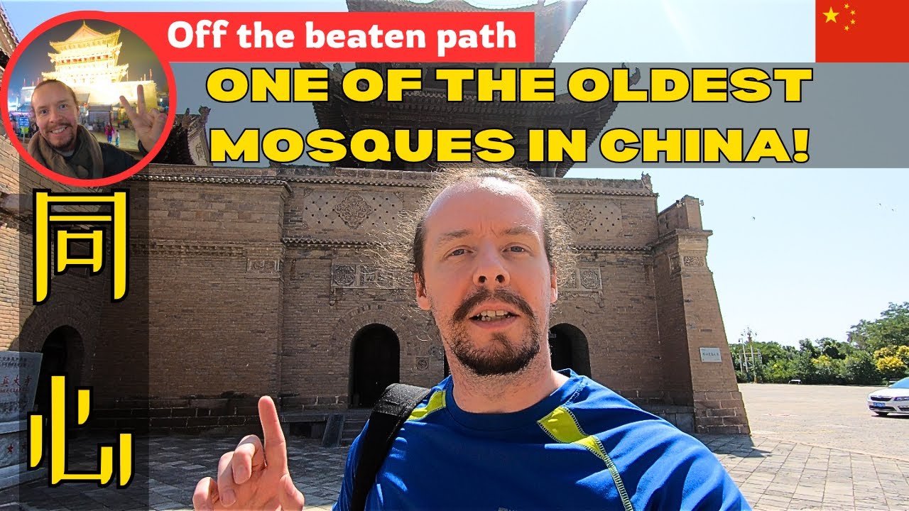 The GREAT MOSQUE of TONGXIN - CHINA! 同心清真大寺- WELL Off the beaten path!