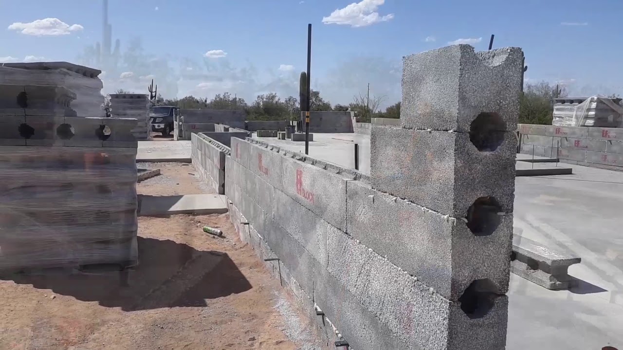 EF Block Kittleson Part 1 - Insulated Concrete Form