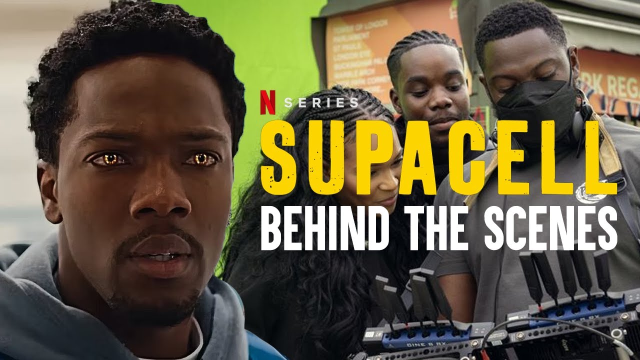 THE MAKING OF 'SUPACELL' - BEHIND THE SCENES