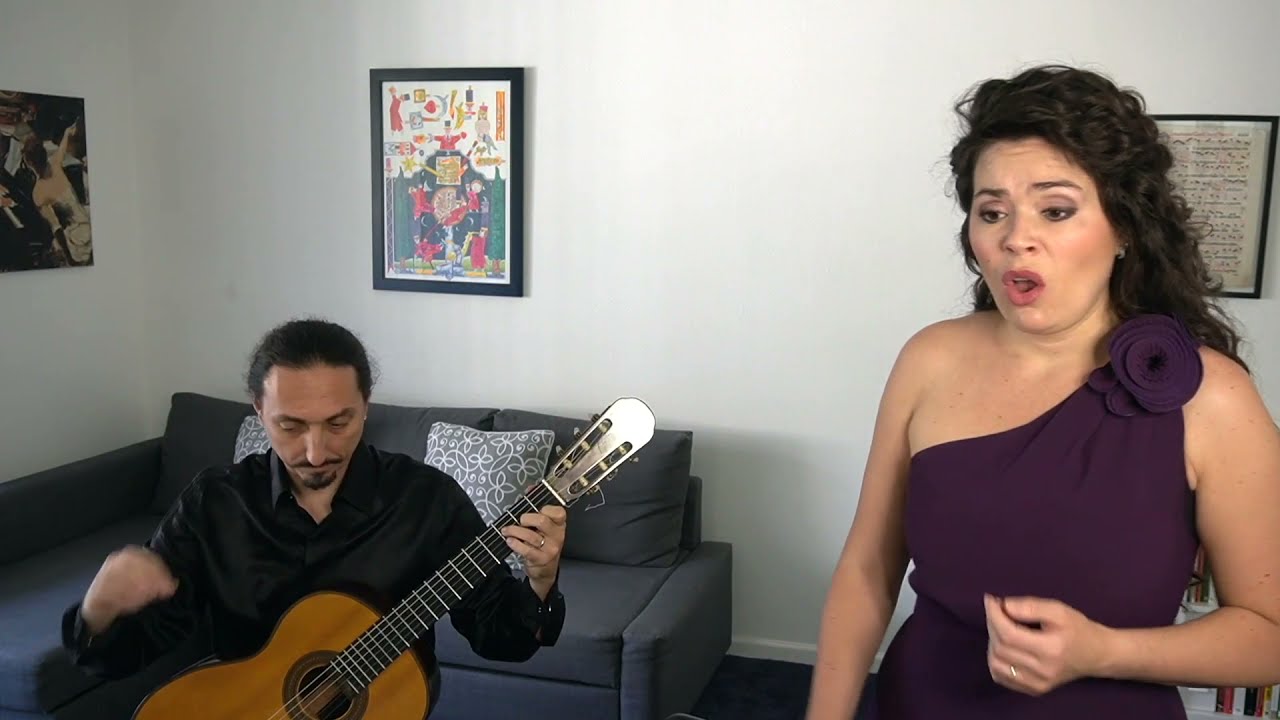 Operaperta Duo performs “An Epitaph” by John Duarte