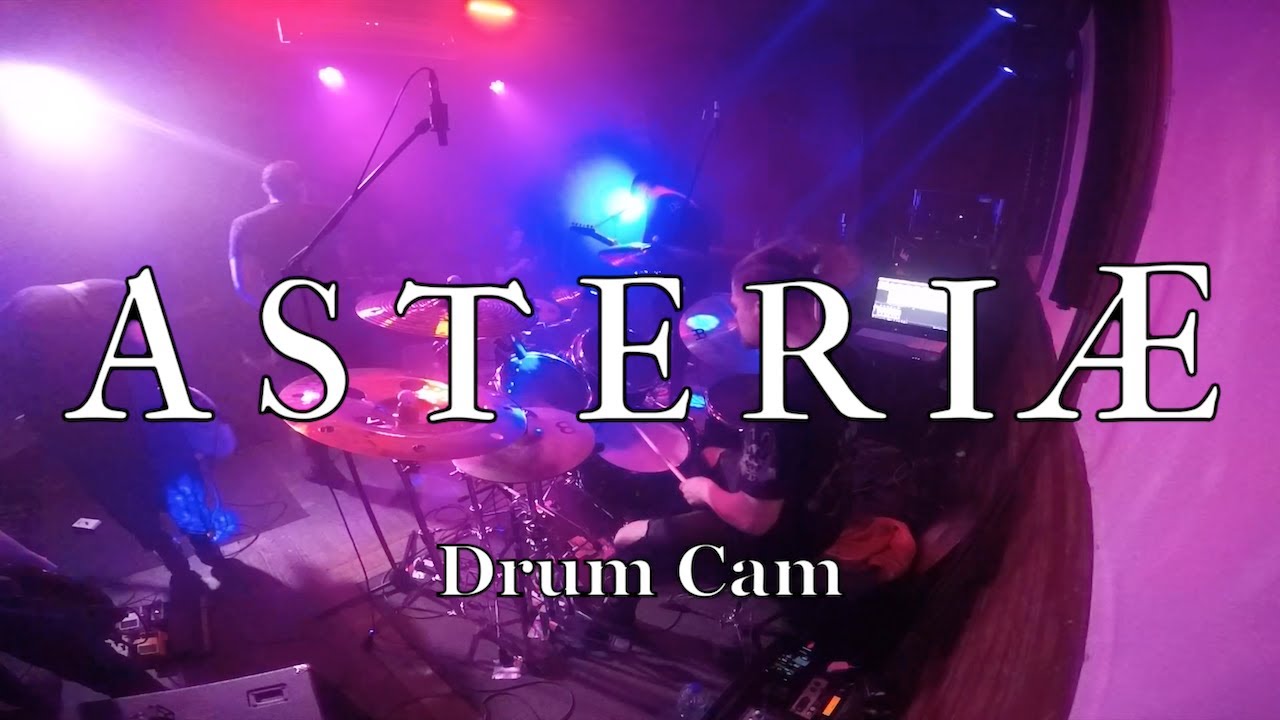 Asteriæ - Gorycz + Lament (drum cam)