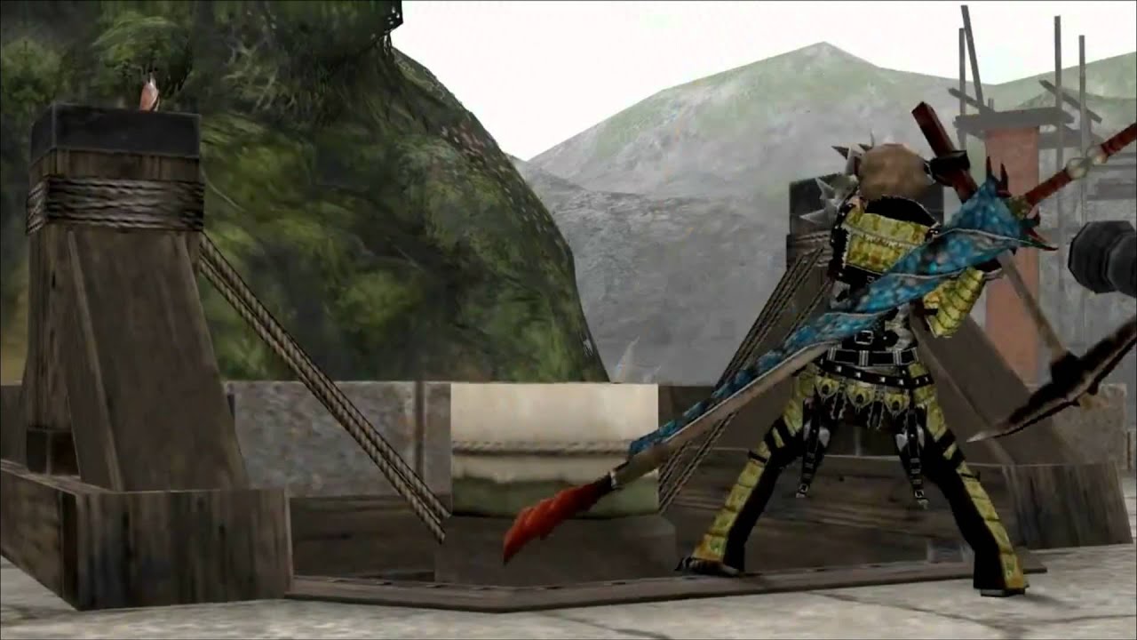 MONSTER HUNTER DUBSTEP