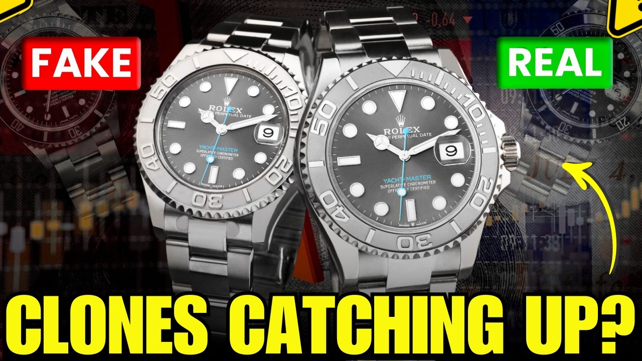 Can a $100 Clone Movement Compete With Rolex?