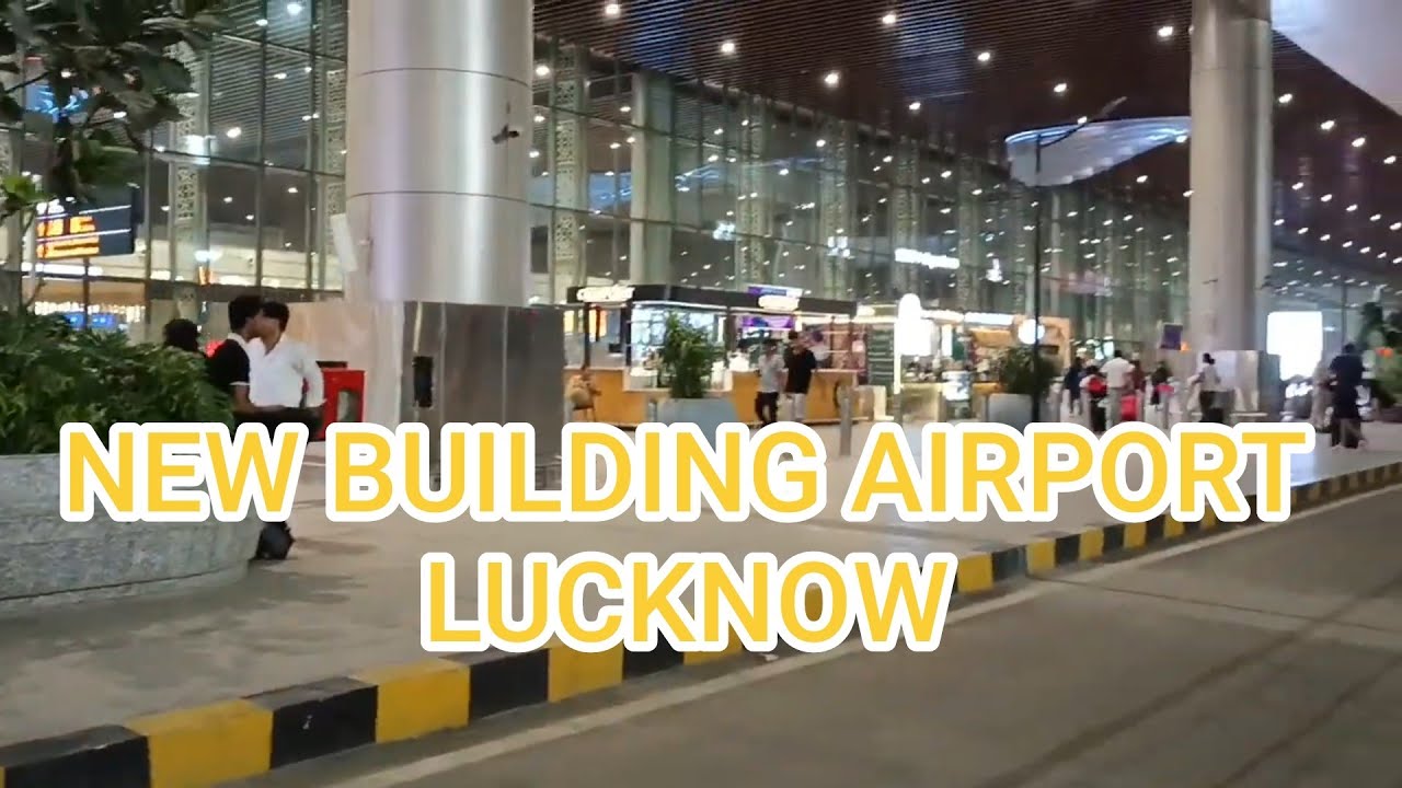 New Lucknow airport parking amausi airport Lucknow