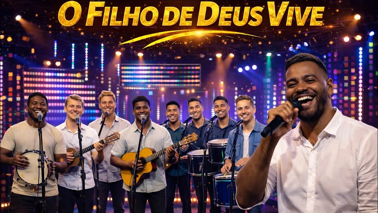 O Filho de Deus Vive | Pagode Gospel Poderoso