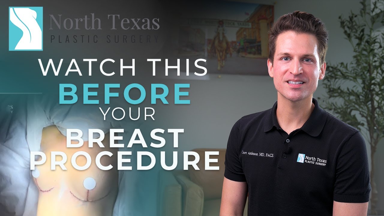 Preparing for Your Breast Surgery | with Dr. Anderson