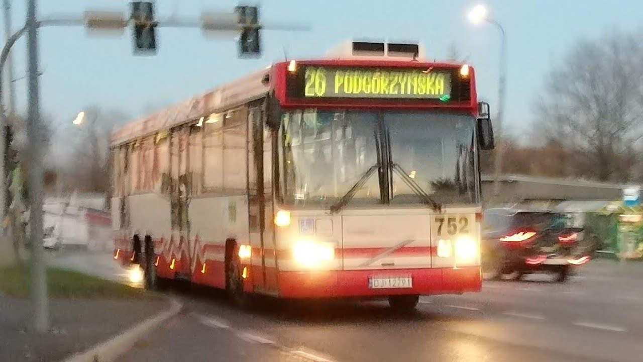MZK Jelenia G&oacute;ra Volvo B10ble 6x2 #752( 26)