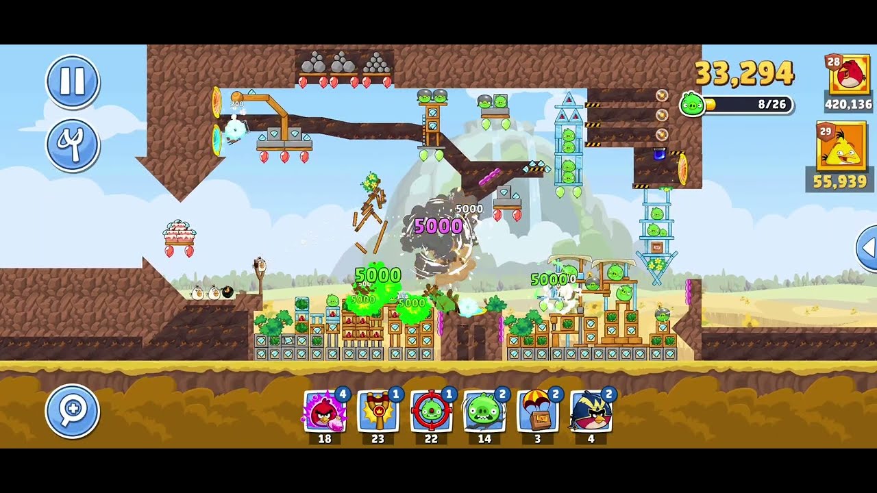Angry Birds Friends Tournament Level 2 Walkthrough (09-22-2026) 3 Stars