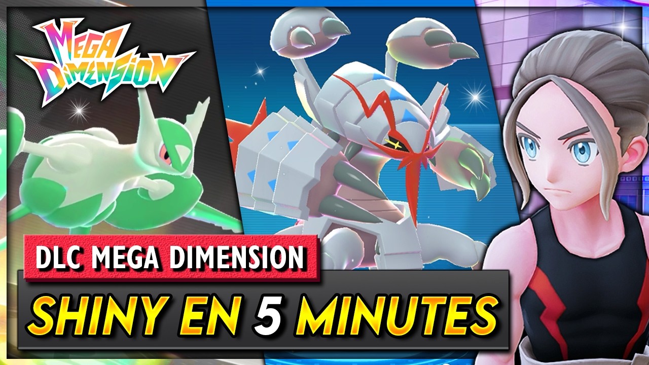GUIDE ULTIME pour SHINY FACILE + L&Eacute;GENDAIRES | Pok&eacute;mon Z-A M&eacute;ga Dimension