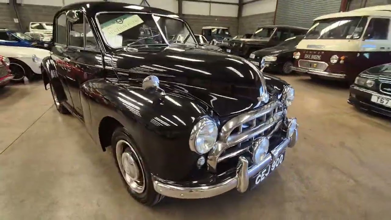 1954 MORRIS OXFORD | MATHEWSONS CLASSIC CARS | AUCTION: 16, 17 & 18 APRIL 2025