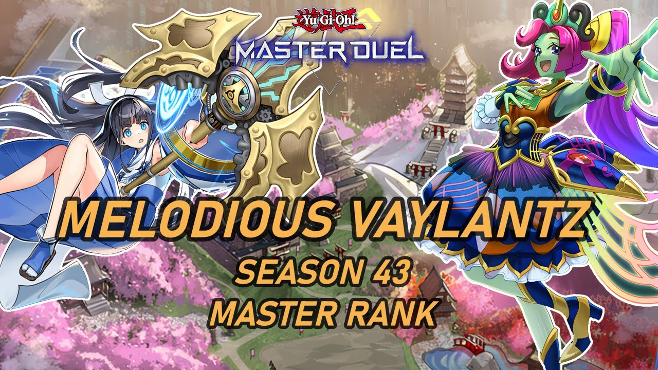 Melodious Vaylantz reaches Master 1! (Season 43)