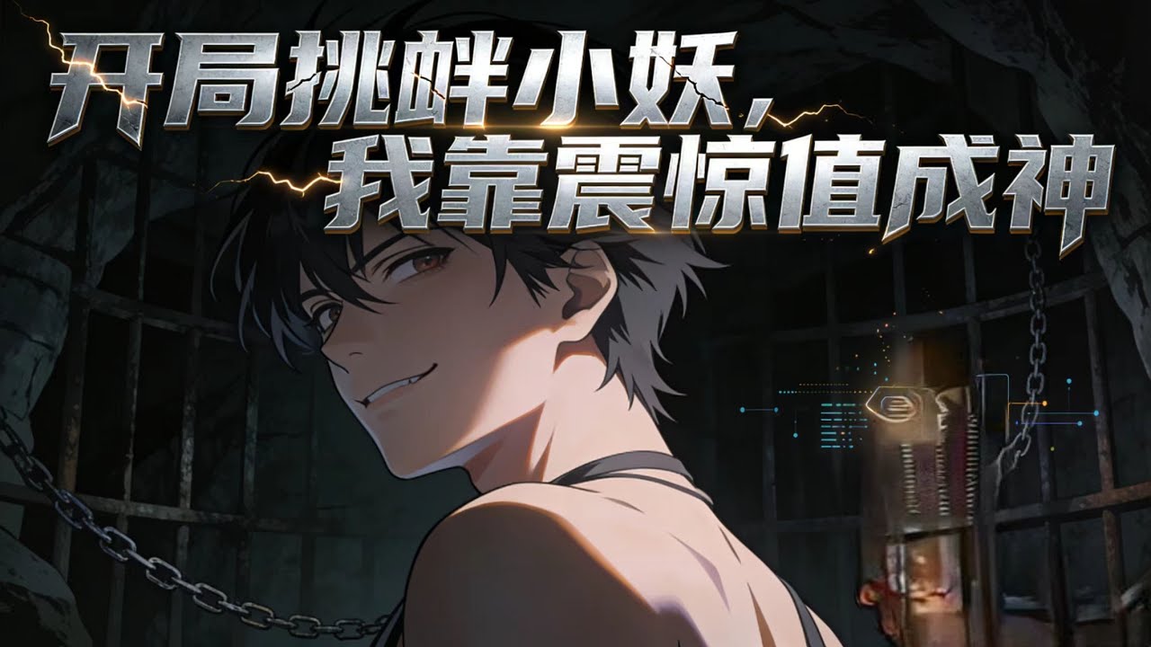 【Multi sub】🔥  開局挑釁小妖，我靠震驚值成神 I became a god through sheer shock value. EP 1-63 #热血 #逆袭#anime