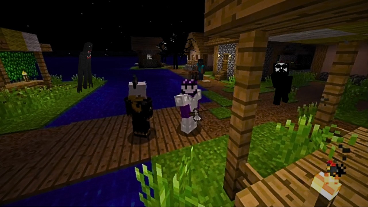 I INSTALLED 10 HORROR MODS! here is what happened