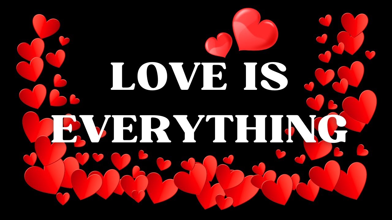 My Love For You Is Everything❤️(Romantic Love Poem)