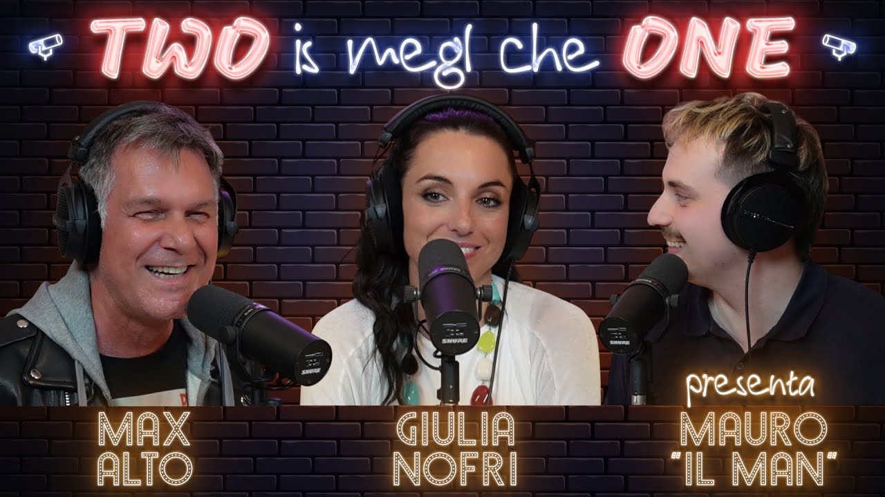 MAX ALTO E GIULIA NOFRI: TRA MOGLIE E MARITO NON METTERE... IL DOPPIAGGIO - TWO IS MEGL CHE ONE #1