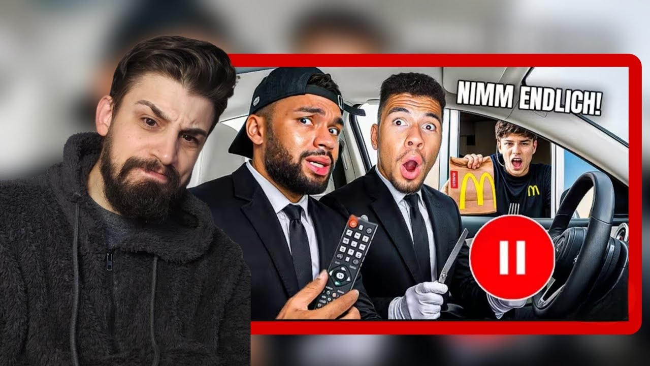 PAUSE CHALLENGE EXTREM FÜR 24 STUNDEN [ Marvin und Kelvin Reaction ]