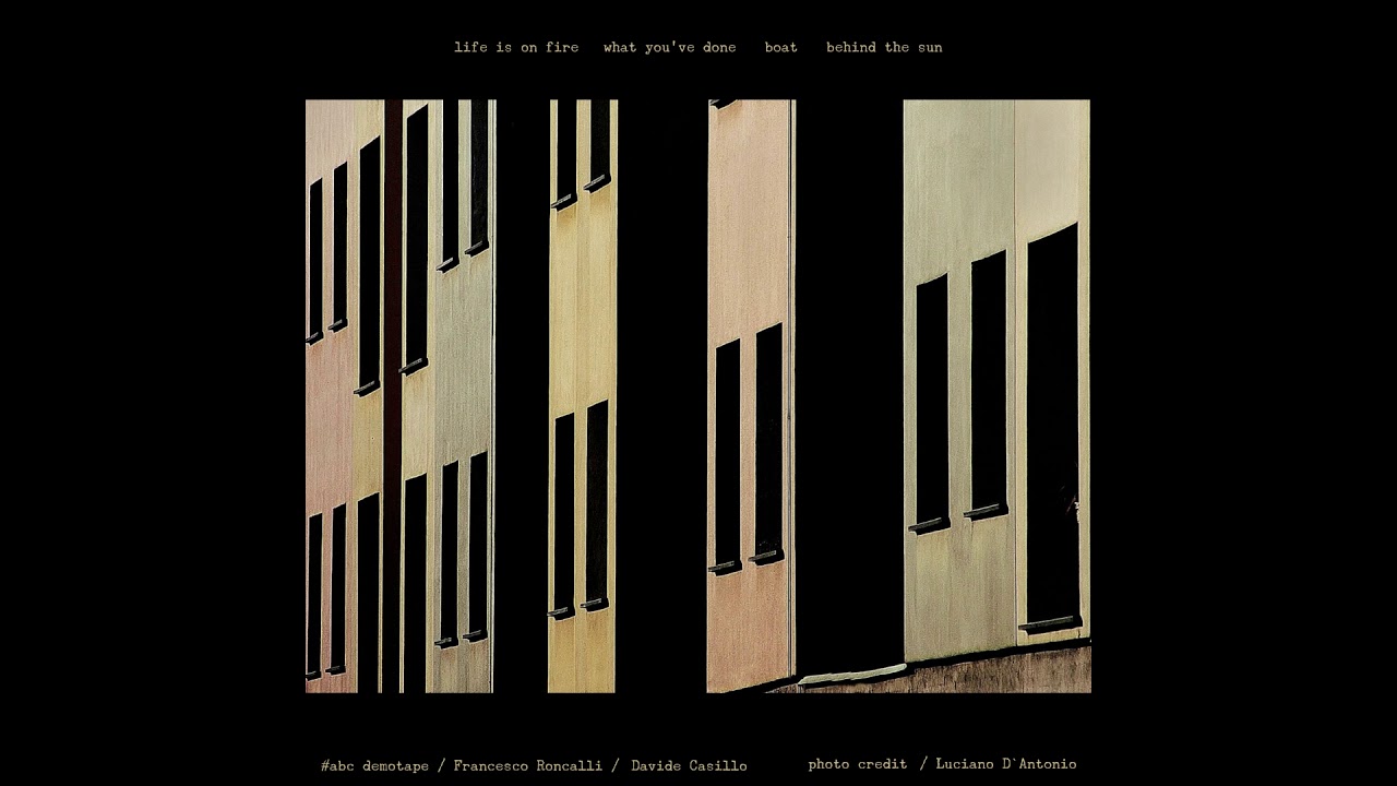 Boat - Francesco Roncalli feat  Davide Casi