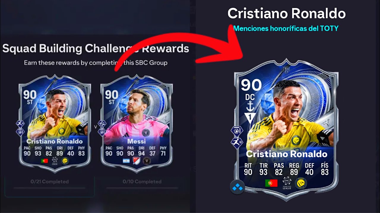 CONSEGUIMOS A CRISTIANO RONALDO SBC Y RECOMPENSAS DE FUT CHAMPIONS!! FC 26