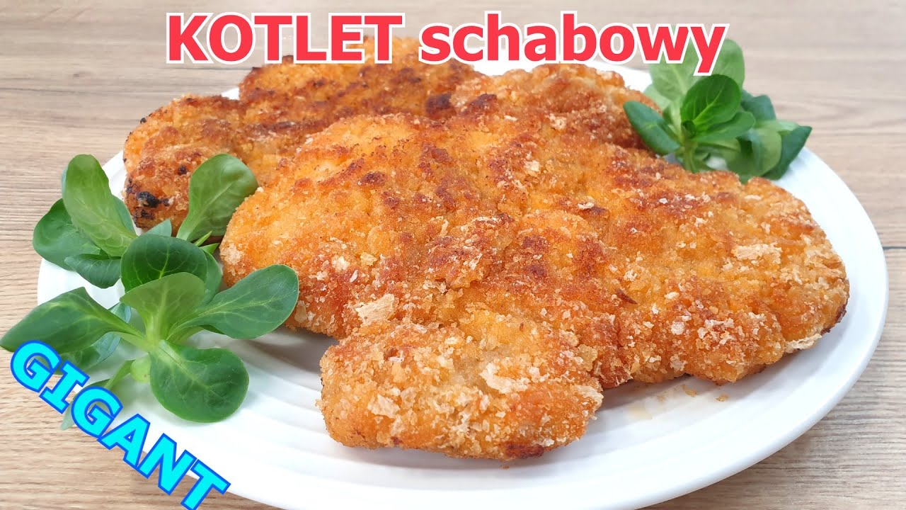 Огромная свиная отбивная по-американски - лучший 👌 секрет вкусного и хрустящего теста 👍