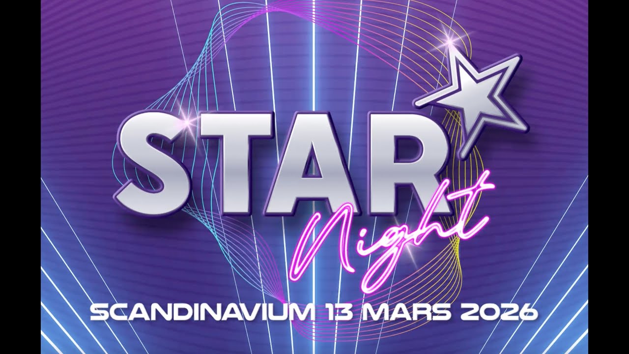 STAR FM PRESENTERAR STARNIGHT (INTERNAL USE)