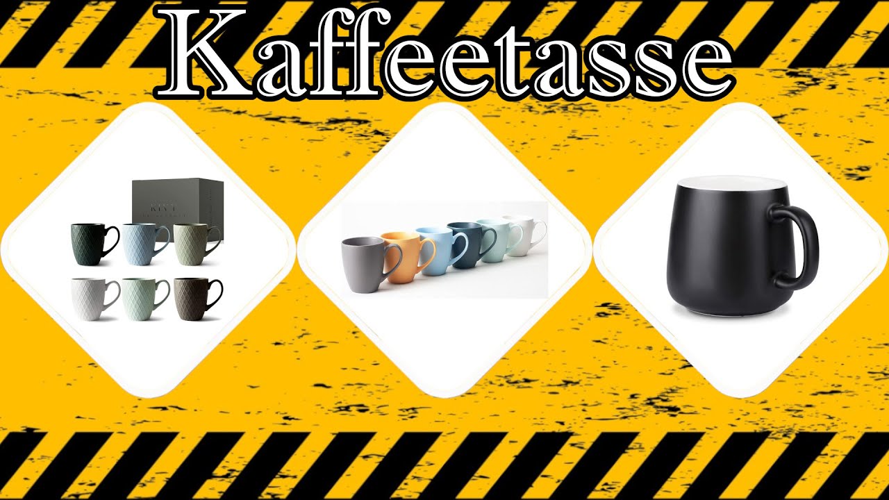 Kaffeetasse Test ∮ Auf was achten beim Kauf?