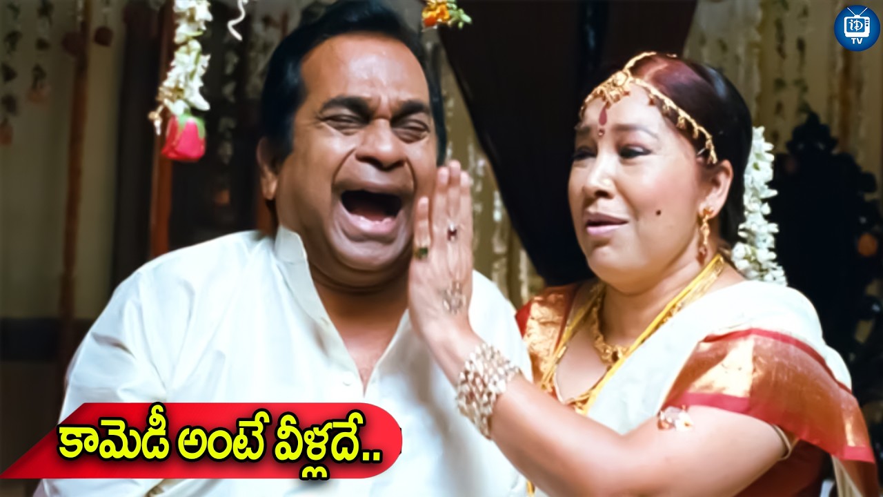 బ్రహ్మి, కోవై సరళ బెస్ట్ కామెడీ సీన్ | Brahmi & Kovai Sarala Best Comedy Scene | iDream TV