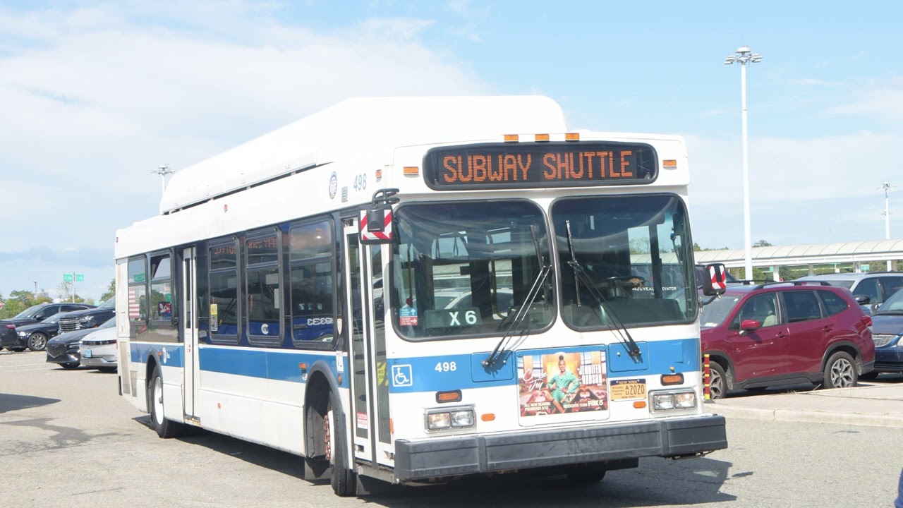 MTA Bus Company: 2012 New Flyer Industries CNG C40LF #498 (Audio Recording)