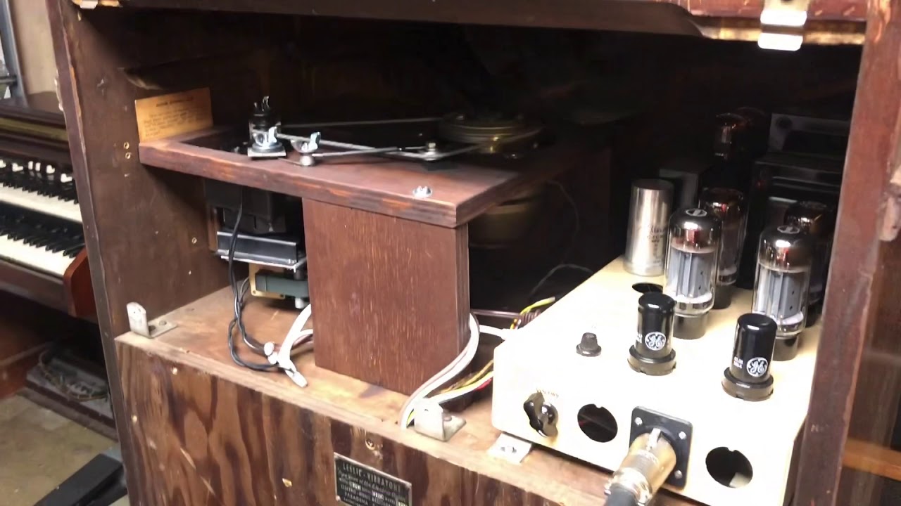 Two-speed Leslie 31H fully operational