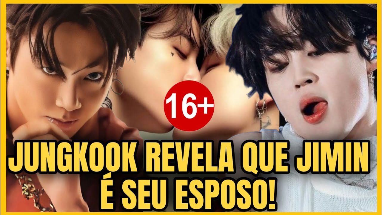 JK FALA QUE É MARIDO DO JIMIN! VÍDEO DE COREANO EXPLICANDO A RELAÇÃO VIRALIZA! + 