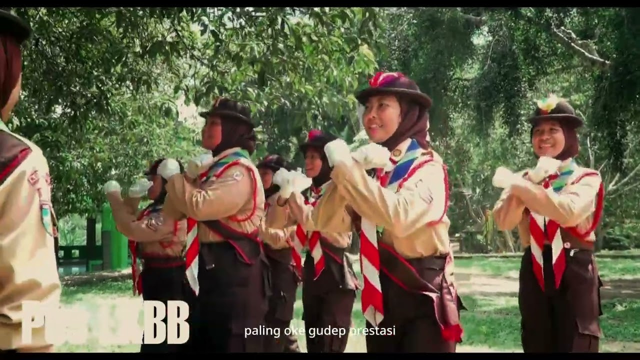 AKTIVITAS GUDEP SMPN 8 KOTA JAMBI TAHUN 2025