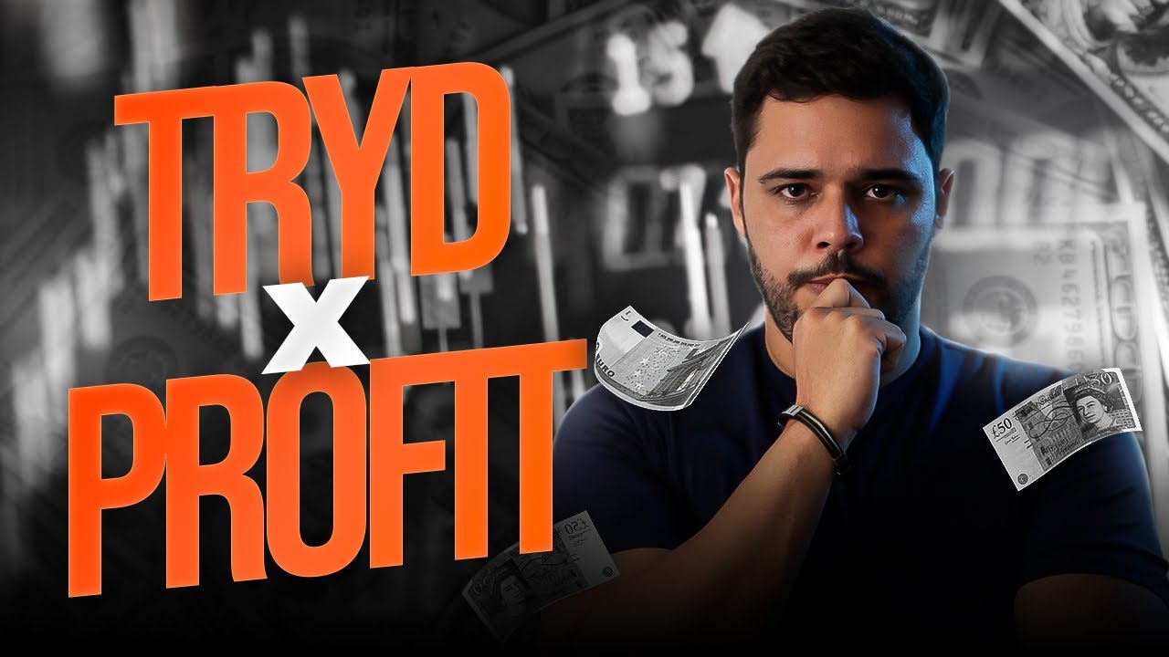 Tryd x Profit  -  Qual a Melhor Plataforma ?