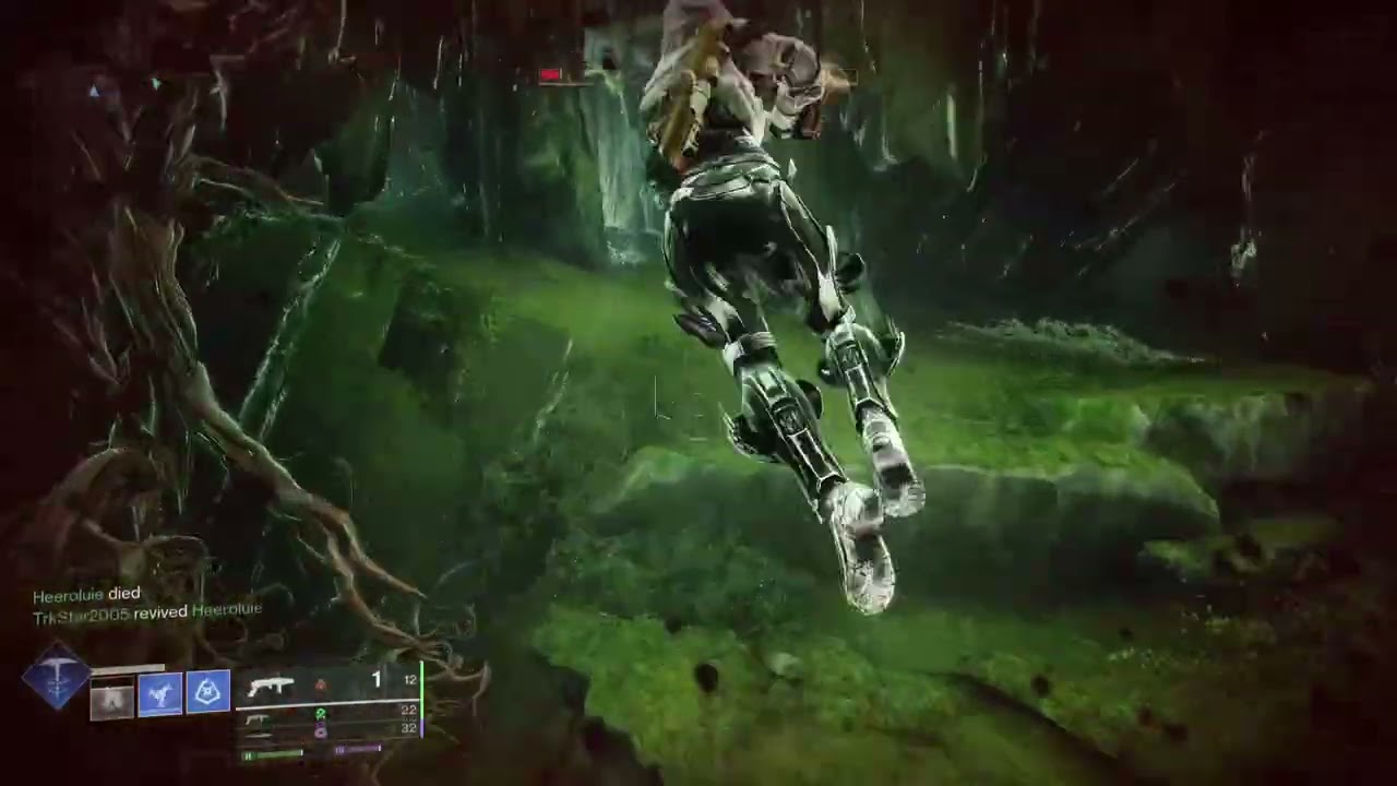 Consecrated to Sanctified Hunter Transition