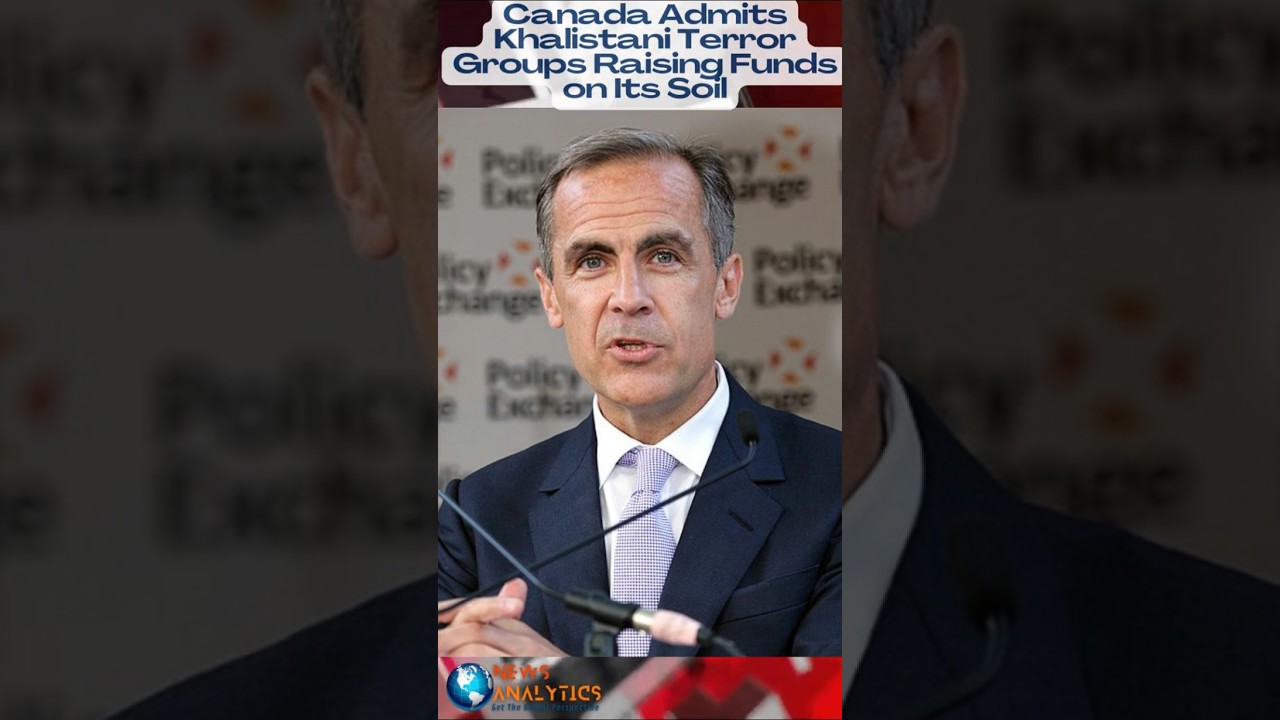 Canada Admits Khalistani Terror Groups On it's Soil #Canada #Khalistan #TerrorFinancing   #trump