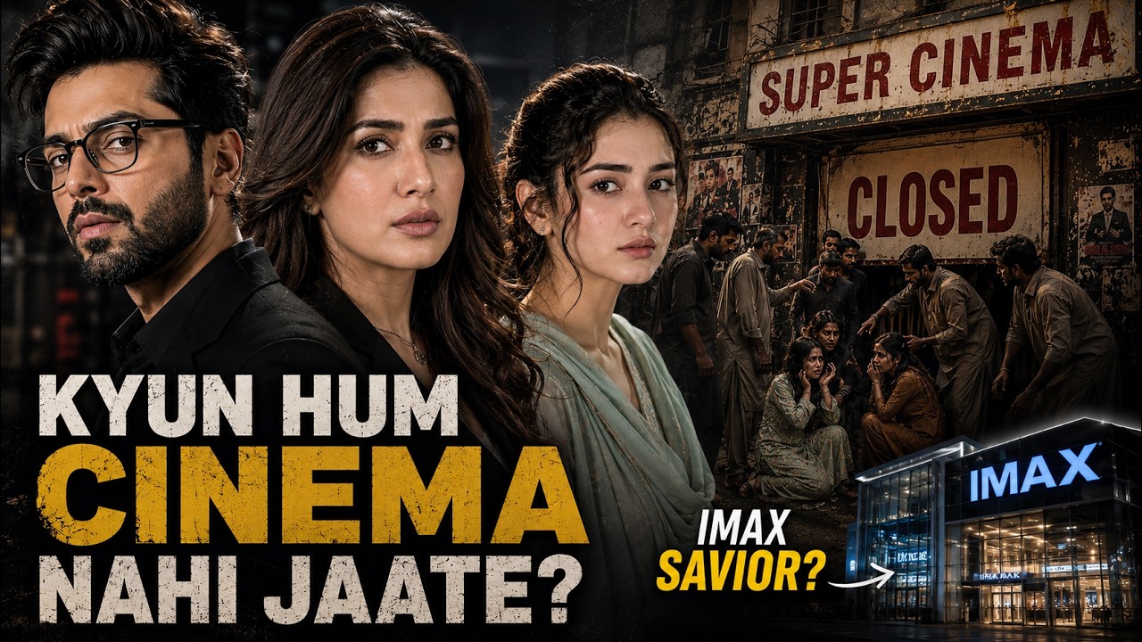 The Death of Pakistani Cinema: Can IMAX Save It?