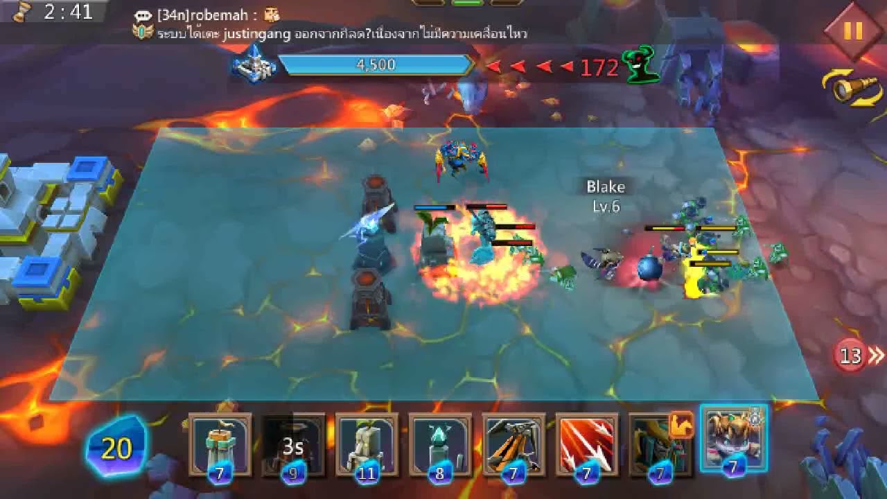 Lords Mobile F2P - Vergeway - Chapter 6 stage 13 (2022)
