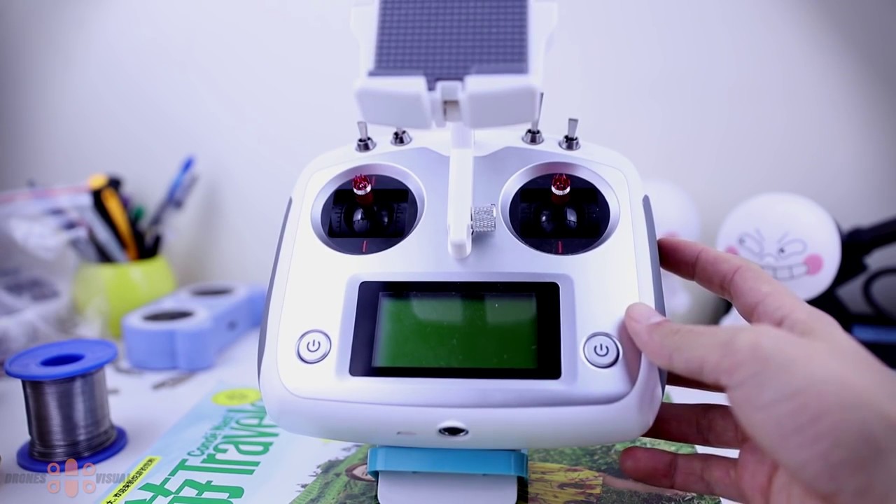 Fernsteuerung FlySky FS i6S and FlySky FS iA6B Empfänger