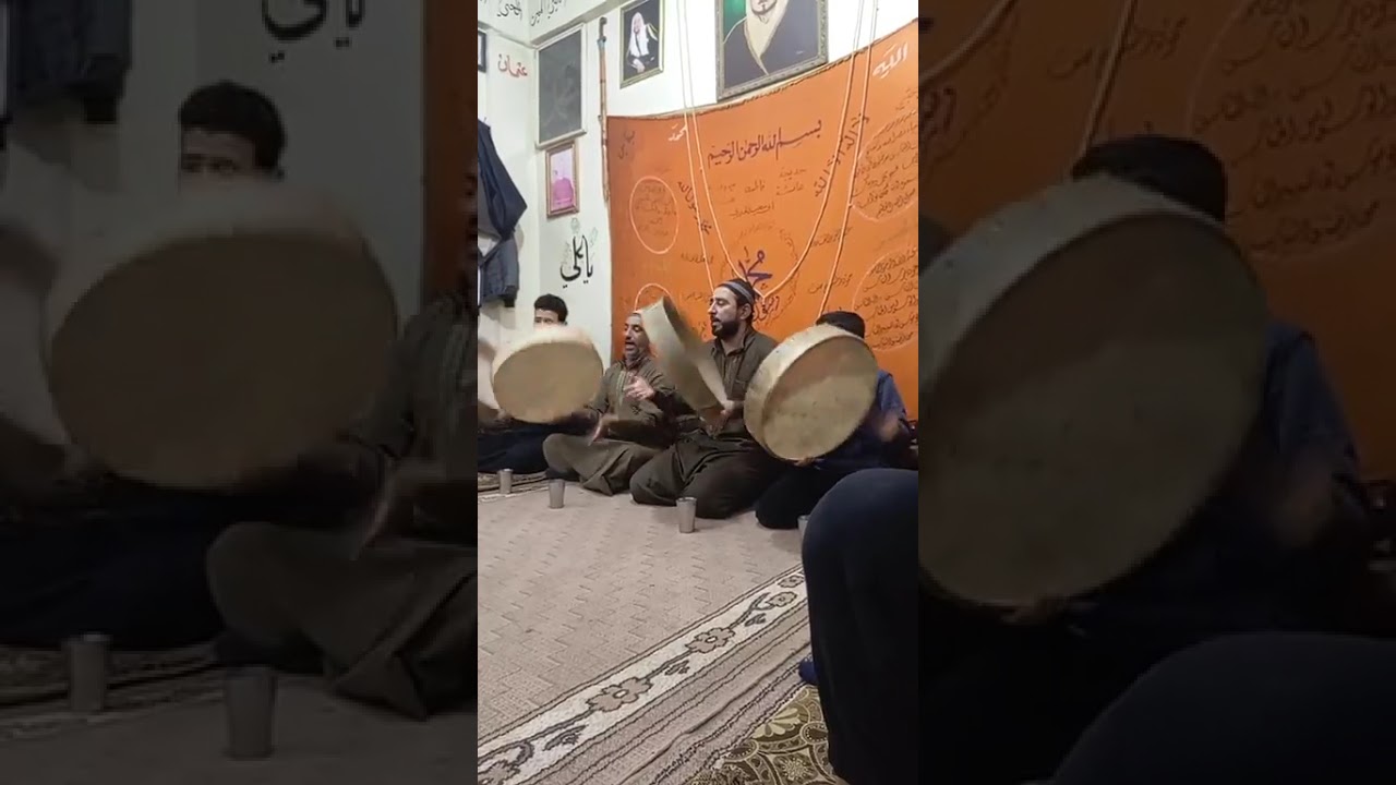 سهر احباب الشيخ خلف ابو حمود مداح احمد طارق العطية 