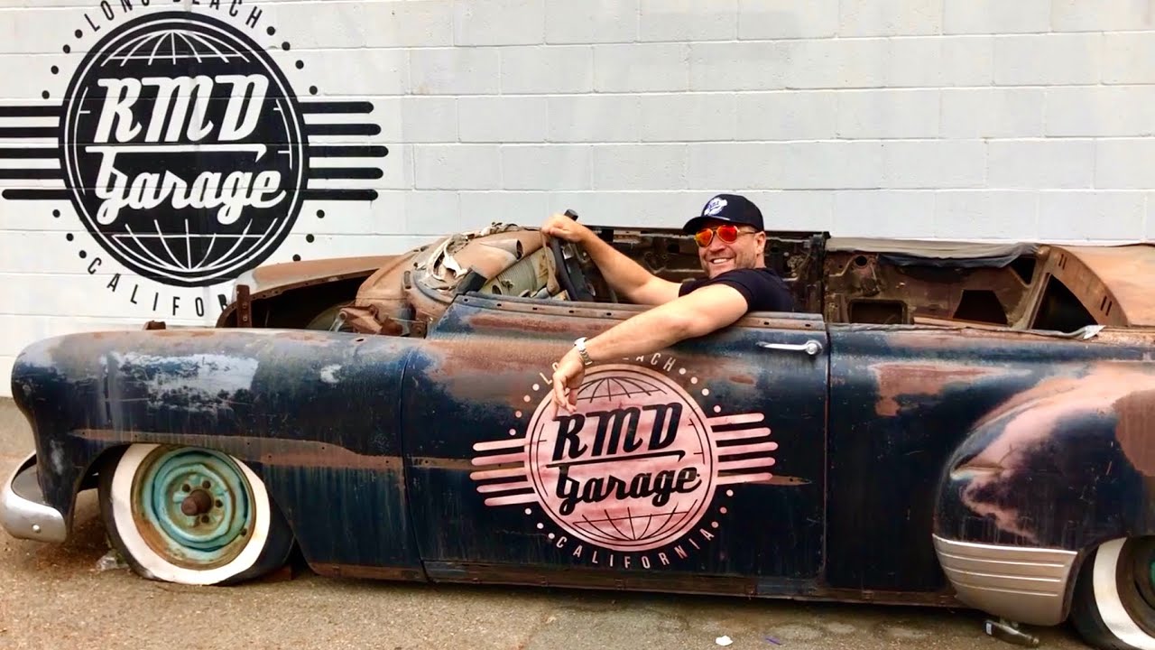 RMD Garage. Mejor que los gringos