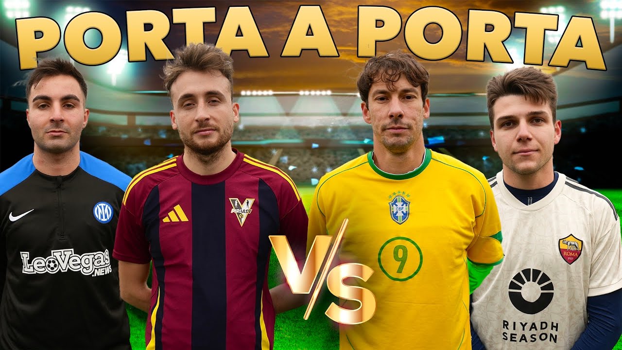 TORNEO PORTA A PORTA CON PIRLASV E PEQINI 🔥
