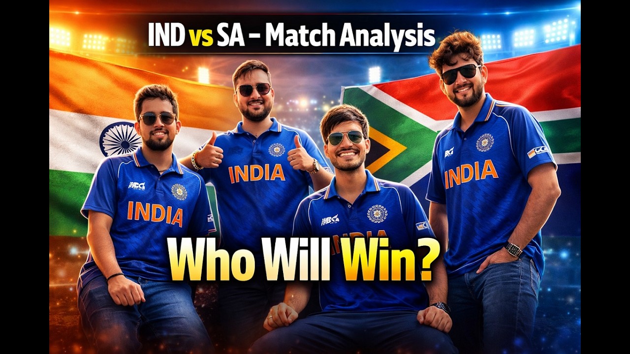 India vs South Africa Match Analysis | Expert Panel Prediction | IND vs SA Who Will Win?