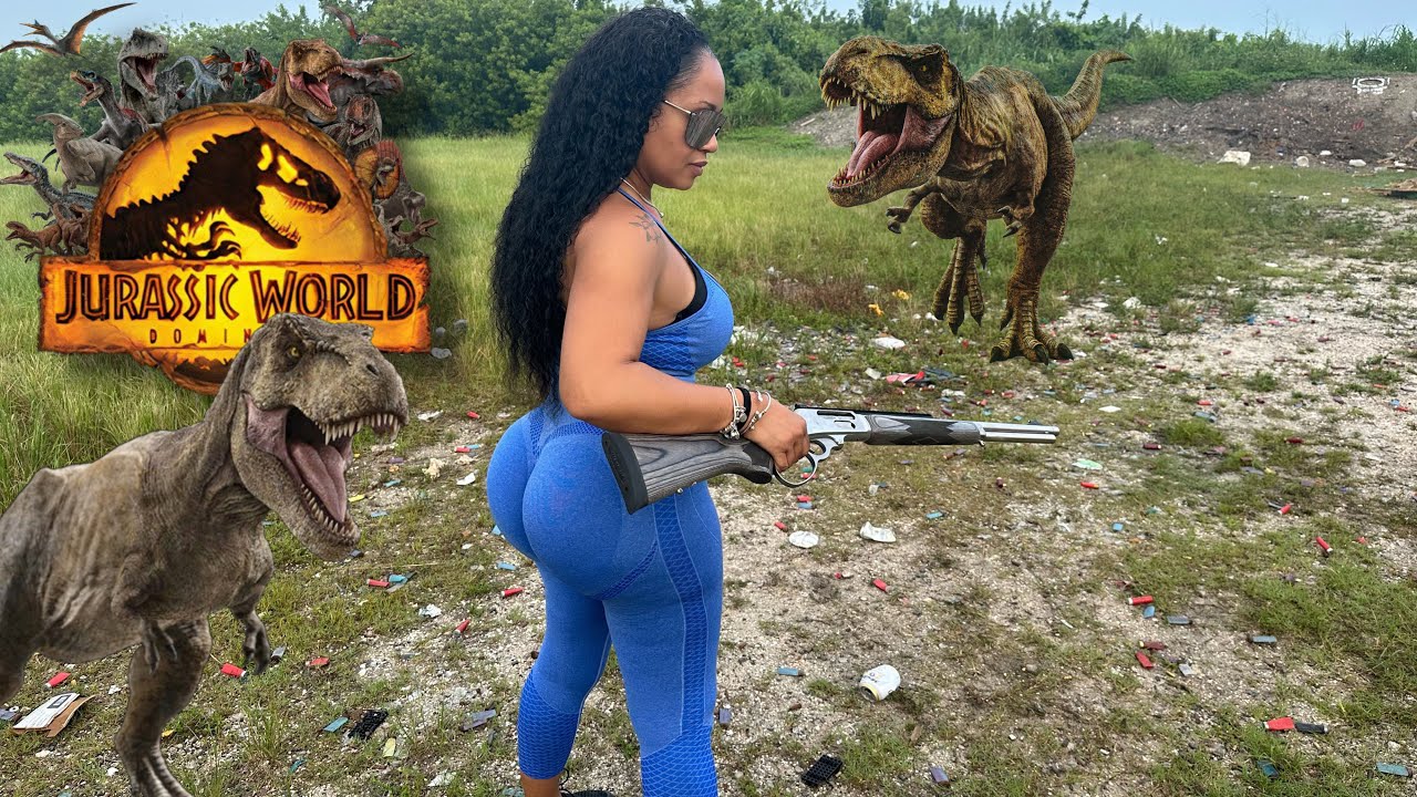 Marlin 1895 SBL .45-70 - Simply The BEST Lever Action Rifle Ever Made | Jurassic World 🦖 🌍