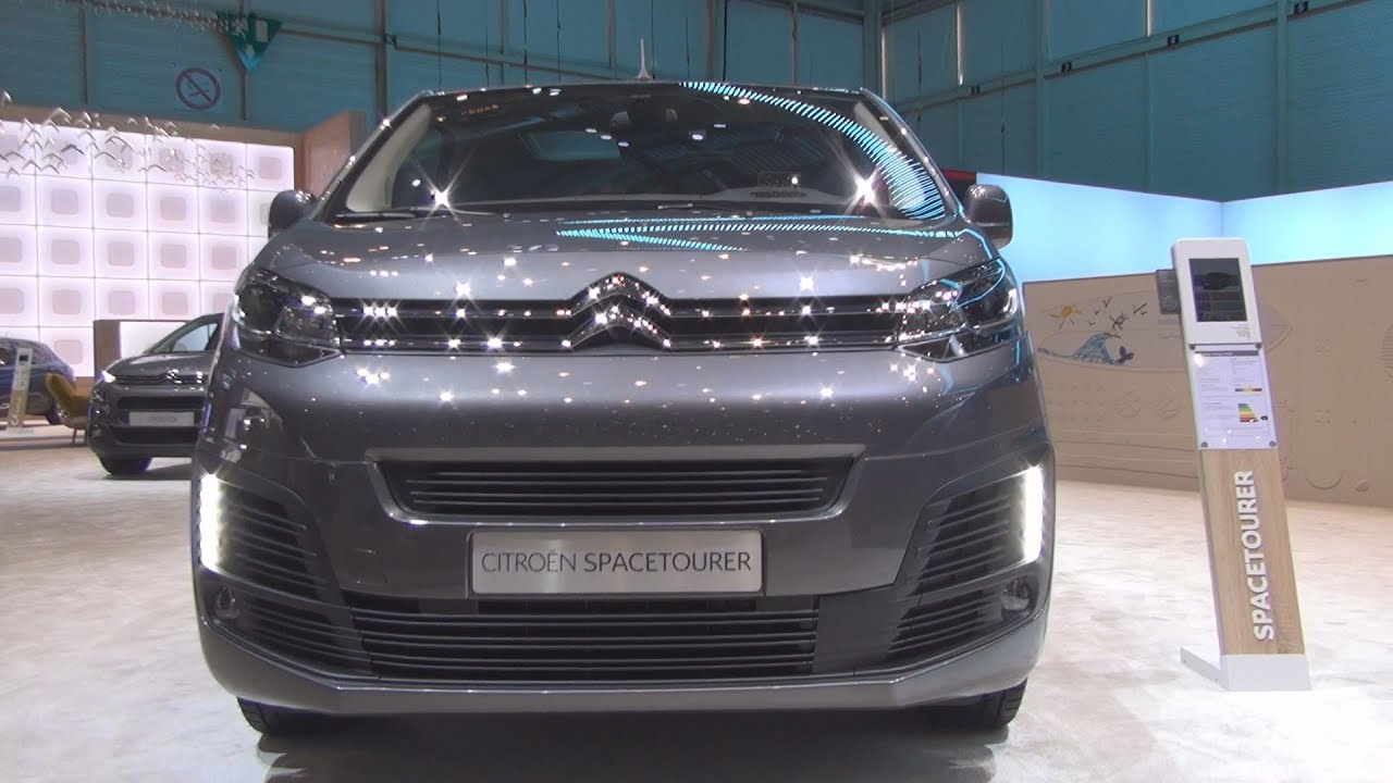Citroën SpaceTourer Business Lounge XL 2 0 BlueHDi 180 hp S&S EAT6 (2018) Exterior and Interior
