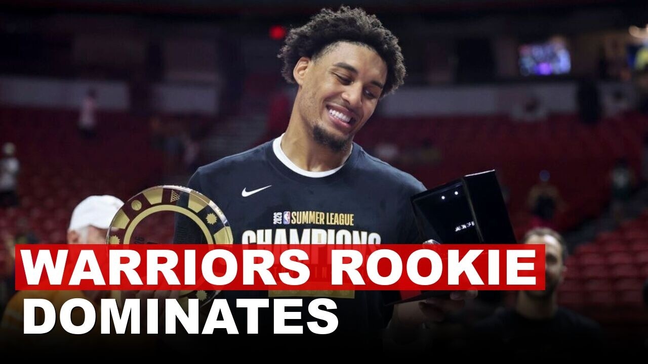Warriors Rookie Yaxel Lendeborg Stuns Grizzlies In Summer League Final