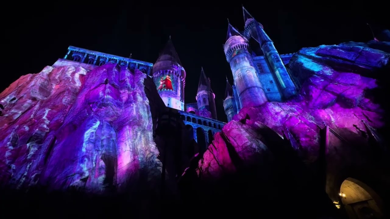 Harry Potter Castle Show