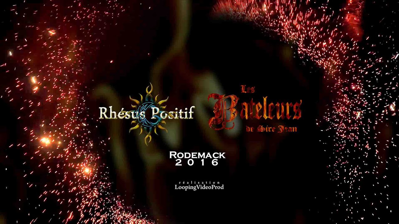 Rhésus et les Bateleurs à Rodemack 2016